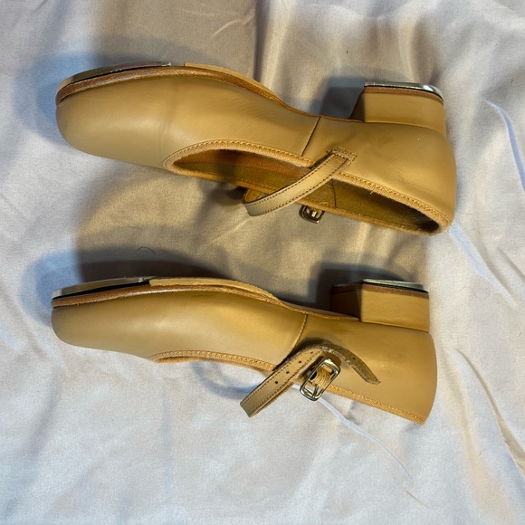 Bloch tan tap shoes size 4 kids - Picture 11 of 15
